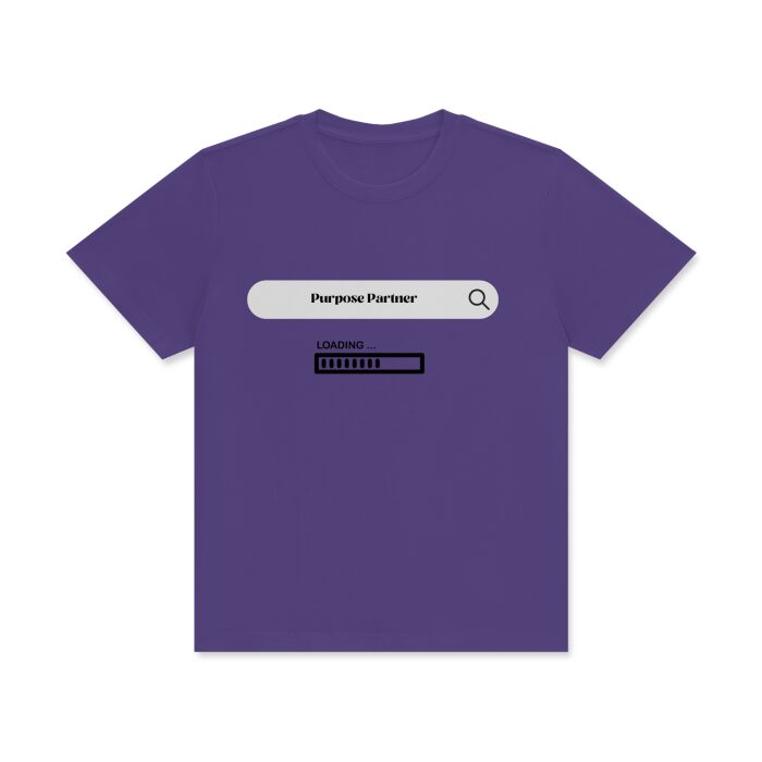 Unisex Purpose Partner Crew Neck T-Shirt - Image 21
