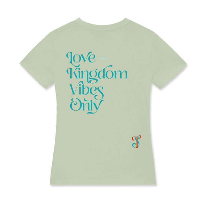 Safe Churches Matter Women's Crew Neck T-Shirt - Image 6