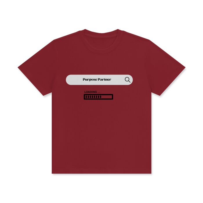 Unisex Purpose Partner Crew Neck T-Shirt - Image 25