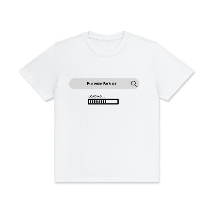 Unisex Purpose Partner Crew Neck T-Shirt