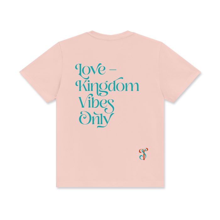 Kingdom Love Cotton T-Shirt (Light) - Image 4