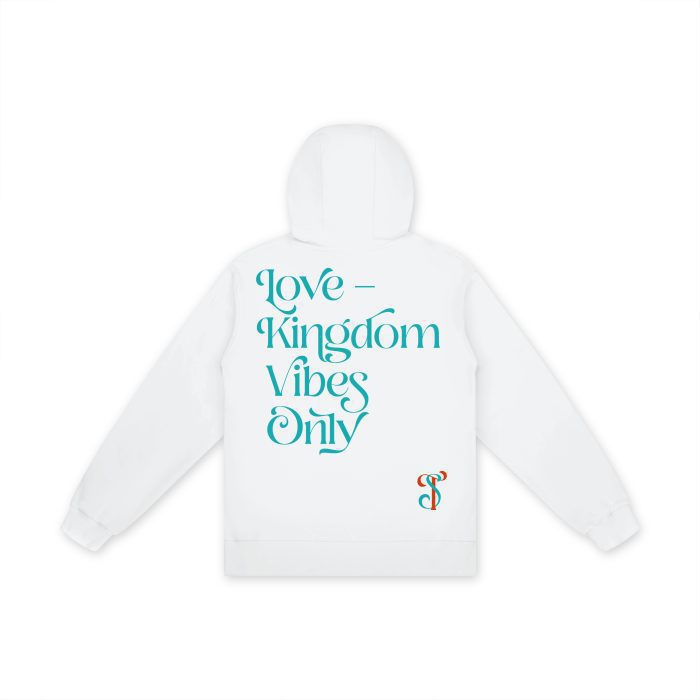 Kingdom Love Cotton Hoodie (Light)