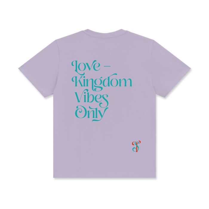 Kingdom Love Cotton T-Shirt (Light) - Image 14