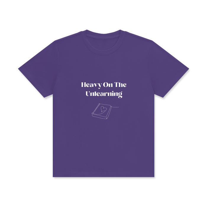 Unlearning Cotton T-Shirt (Dark) - Image 2