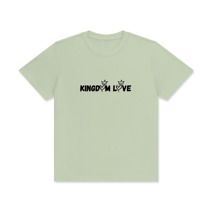 Kingdom Love Cotton T-Shirt (Light) - Image 7