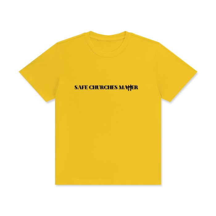 Safe Churches Matter Cotton T-Shirt - Image 11