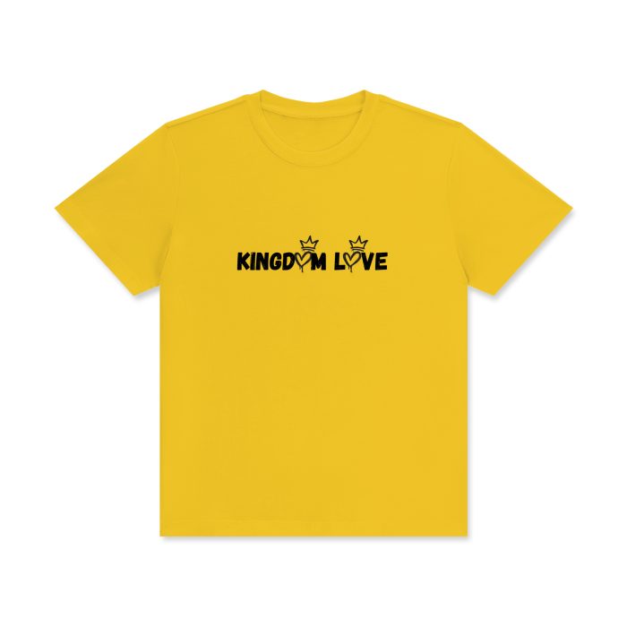 Kingdom Love Cotton T-Shirt (Light) - Image 11