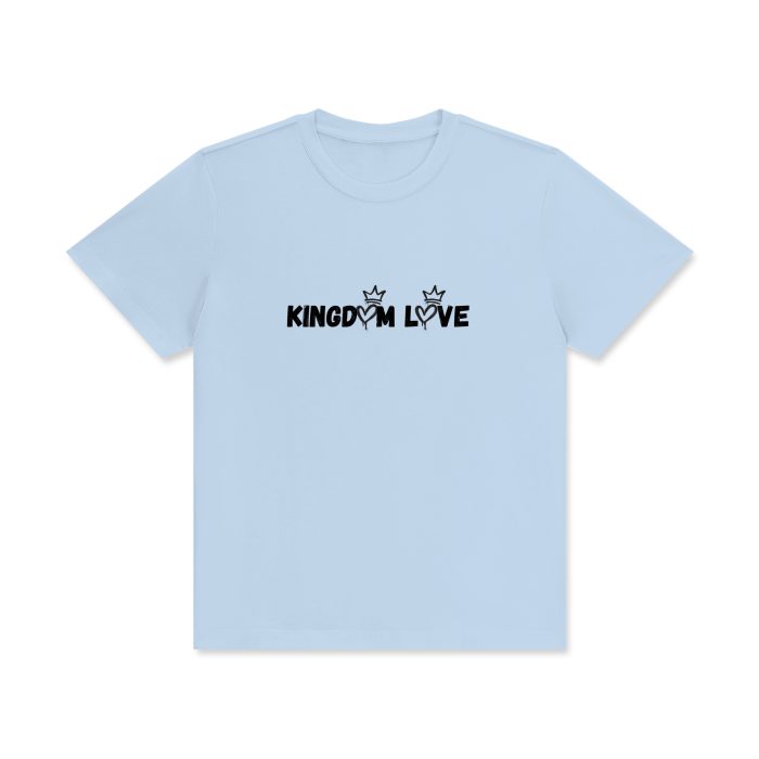 Kingdom Love Cotton T-Shirt (Light) - Image 5