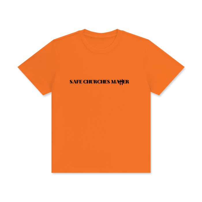 Safe Churches Matter Cotton T-Shirt - Image 15