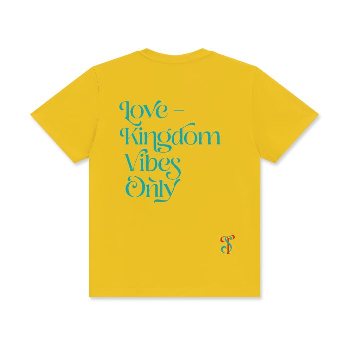 Kingdom Love Cotton T-Shirt (Light) - Image 12
