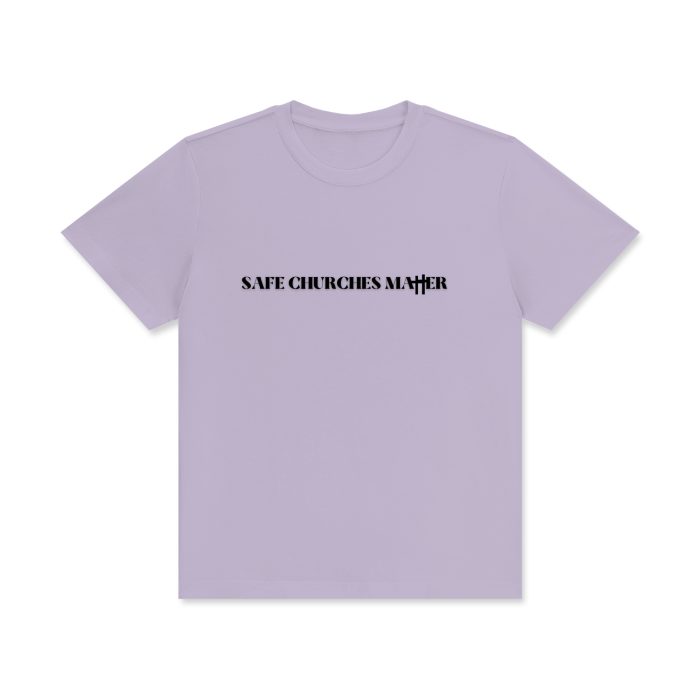 Safe Churches Matter Cotton T-Shirt - Image 13