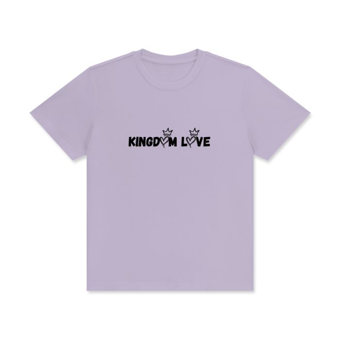 Kingdom Love Cotton T-Shirt (Light) - Image 13