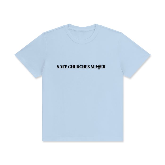 Safe Churches Matter Cotton T-Shirt - Image 5