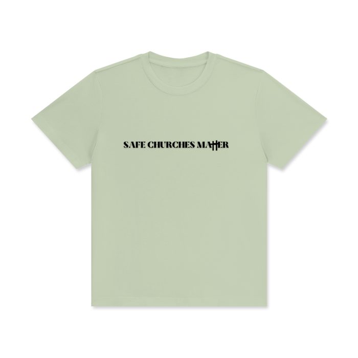 Safe Churches Matter Cotton T-Shirt - Image 7