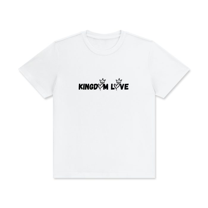 Kingdom Love Cotton T-Shirt (Light) - Image 2
