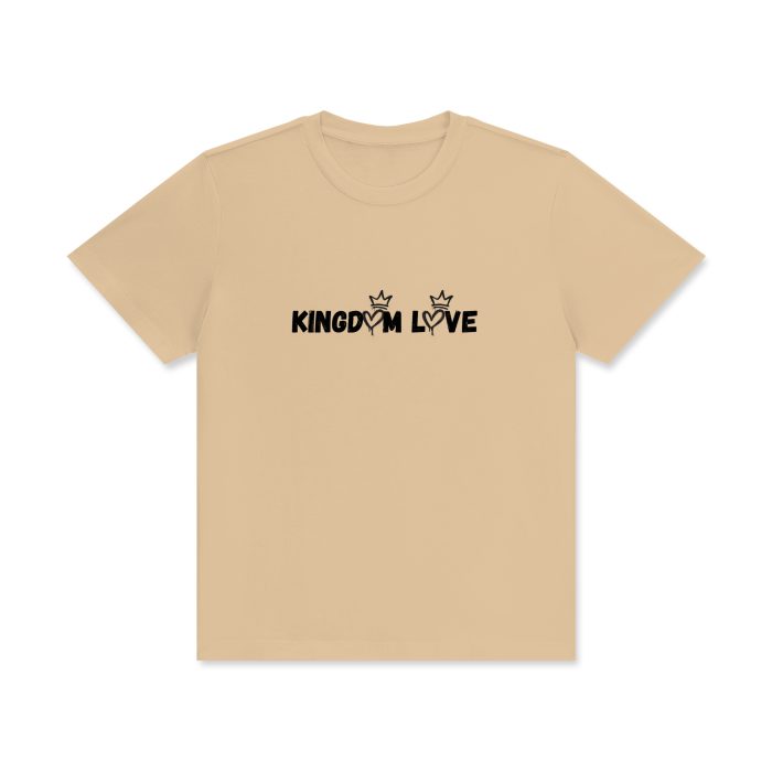 Kingdom Love Cotton T-Shirt (Light) - Image 9