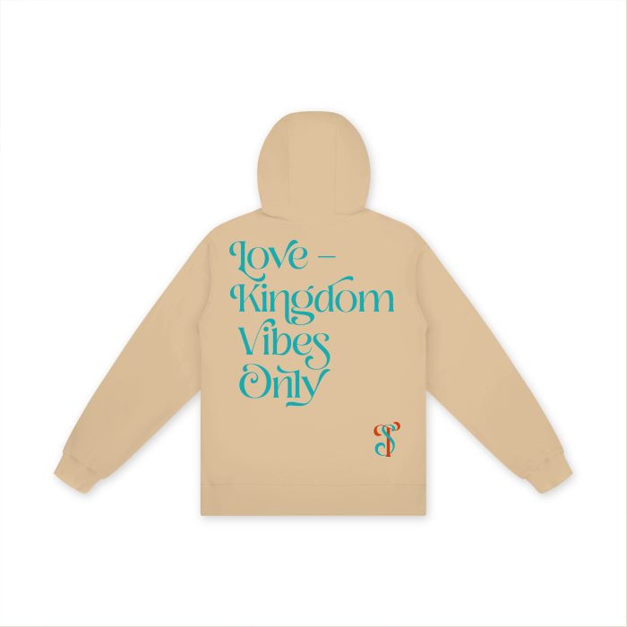Kingdom Love Cotton Hoodie (Light) - Image 10