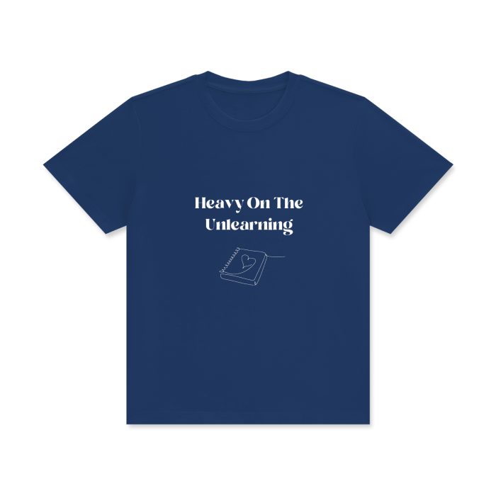 Unlearning Cotton T-Shirt (Dark) - Image 8