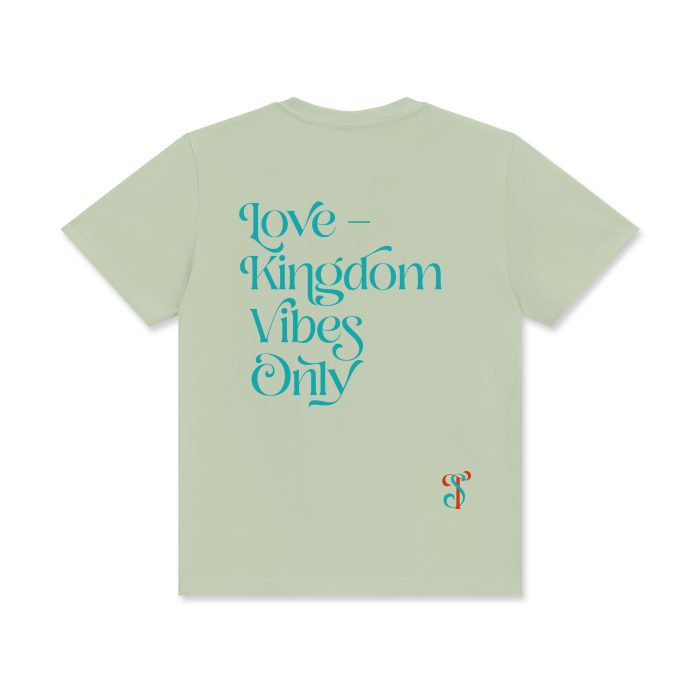 Kingdom Love Cotton T-Shirt (Light) - Image 8