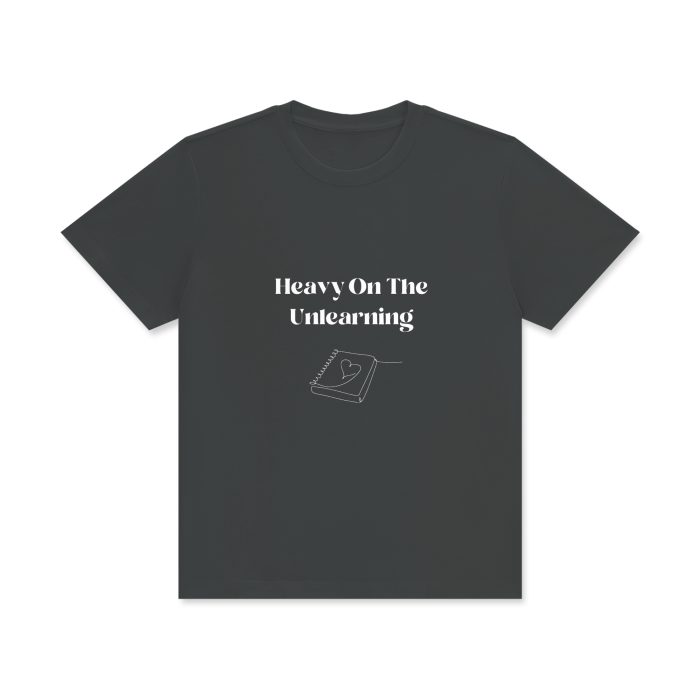 Unlearning Cotton T-Shirt (Dark) - Image 4