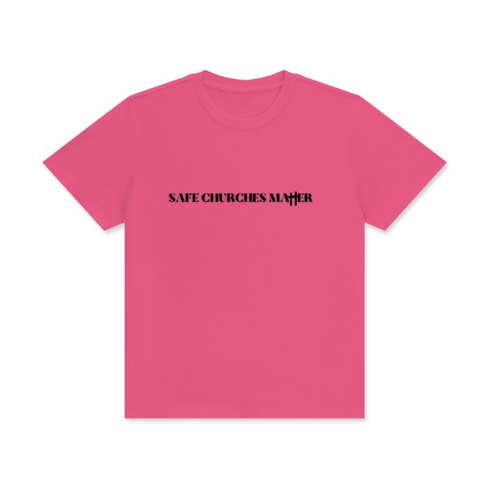 Safe Churches Matter Cotton T-Shirt - Image 17