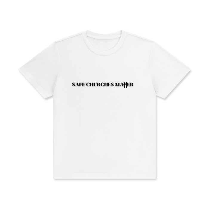 Safe Churches Matter Cotton T-Shirt