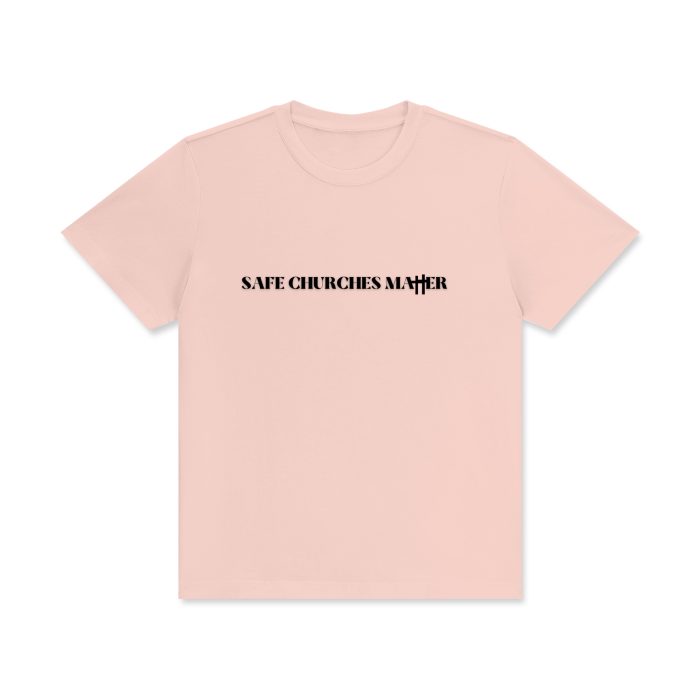 Safe Churches Matter Cotton T-Shirt - Image 3