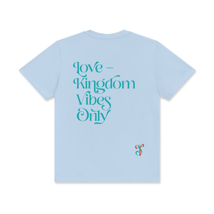 Kingdom Love Cotton T-Shirt (Light) - Image 6