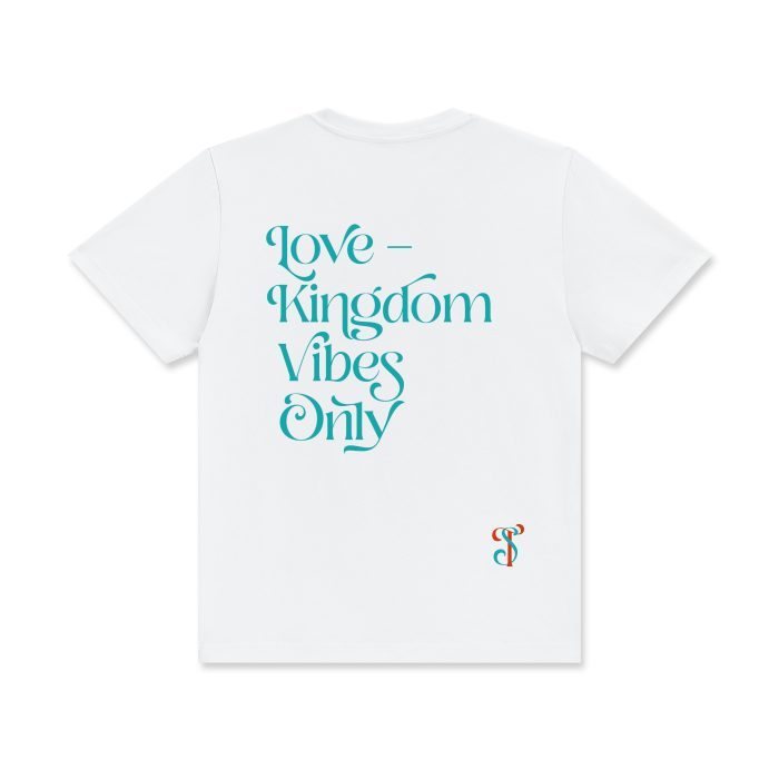 Kingdom Love Cotton T-Shirt (Light)
