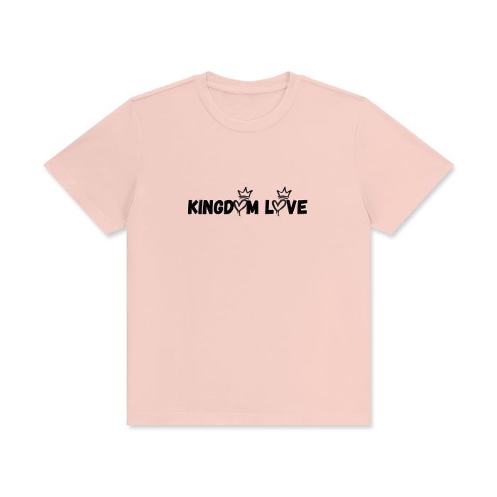 Kingdom Love Cotton T-Shirt (Light) - Image 3