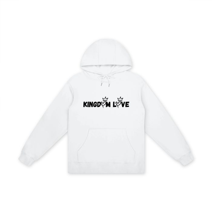 Kingdom Love Cotton Hoodie (Light) - Image 2