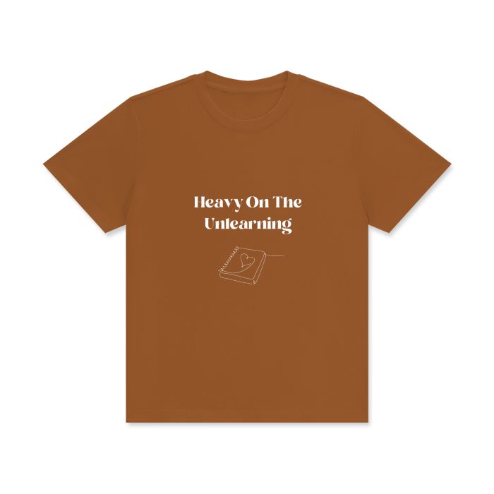 Unlearning Cotton T-Shirt (Dark) - Image 11