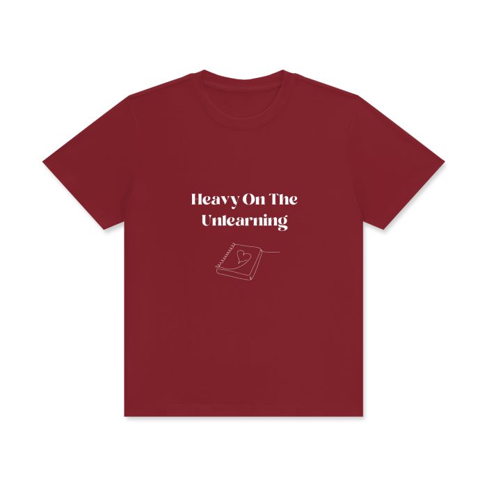 Unlearning Cotton T-Shirt (Dark) - Image 6