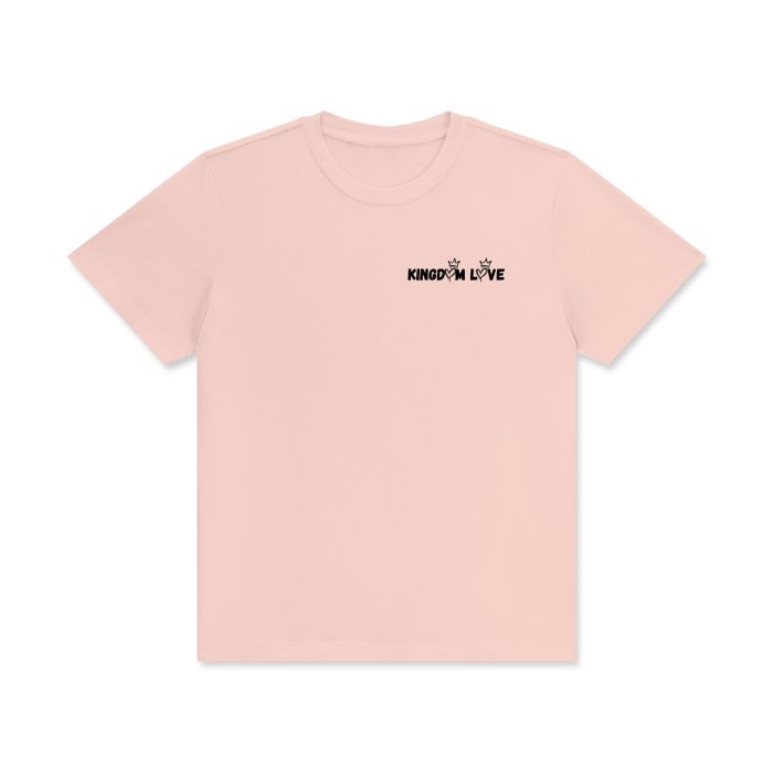 Kingdom Love Signature Cotton T-Shirt - Image 3