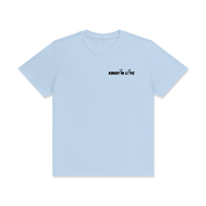 Kingdom Love Signature Cotton T-Shirt - Image 7