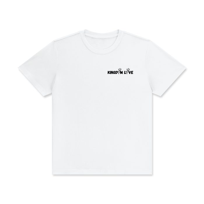 Kingdom Love Signature Cotton T-Shirt - Image 28