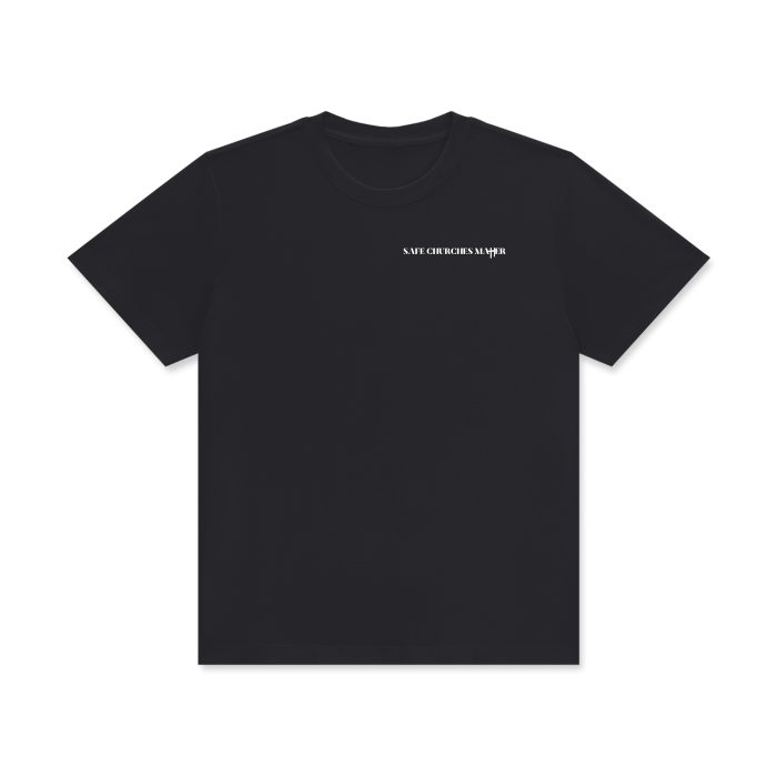 Safe Churches Matter Cotton T-Shirt (Dark)