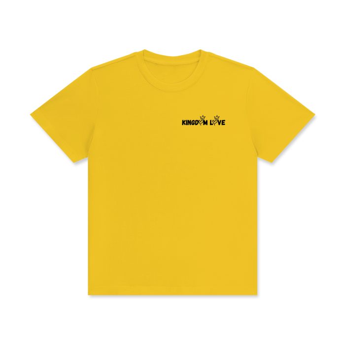 Kingdom Love Signature Cotton T-Shirt - Image 9