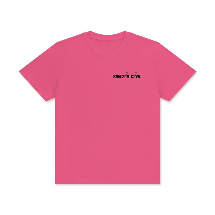 Kingdom Love Signature Cotton T-Shirt - Image 19
