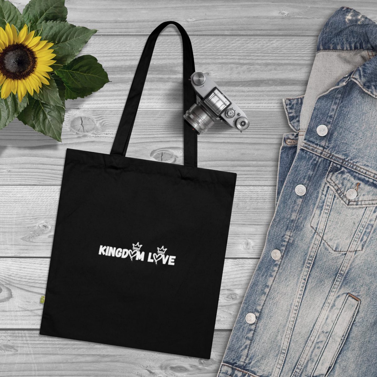 Kingdom Love Tote Bag