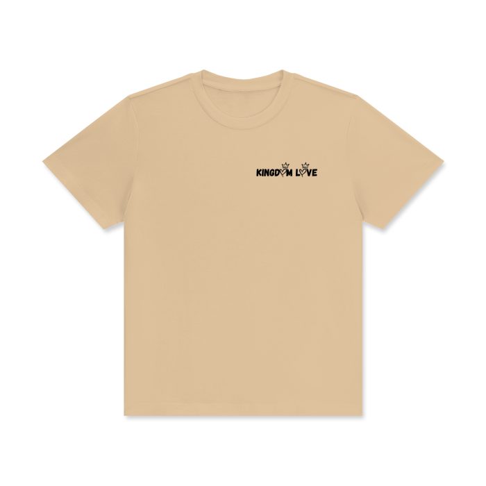 Kingdom Love Signature Cotton T-Shirt - Image 11