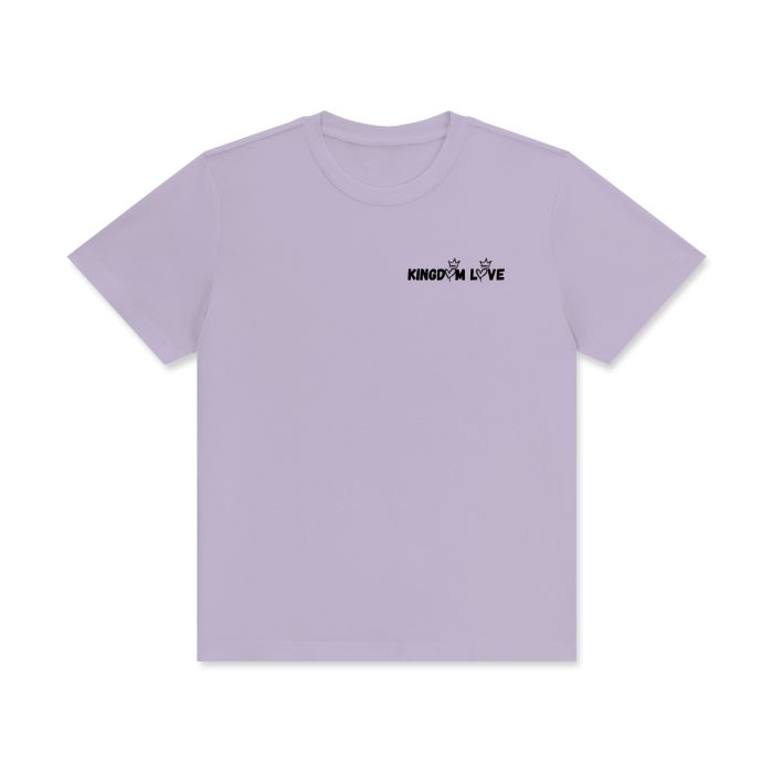Kingdom Love Signature Cotton T-Shirt - Image 15