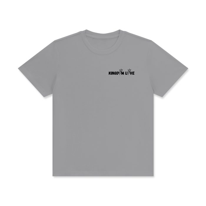 Kingdom Love Signature Cotton T-Shirt - Image 13
