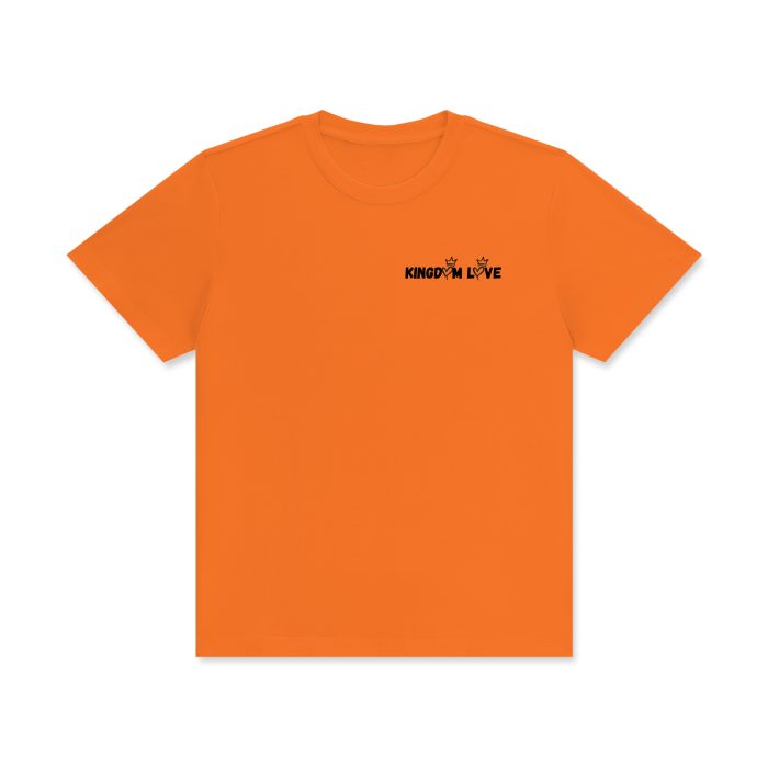 Kingdom Love Signature Cotton T-Shirt - Image 17
