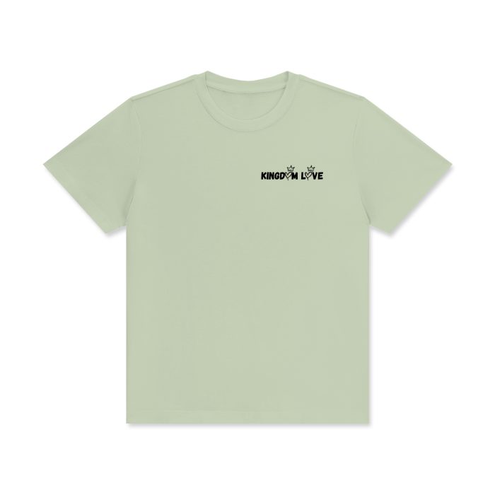 Kingdom Love Signature Cotton T-Shirt - Image 5