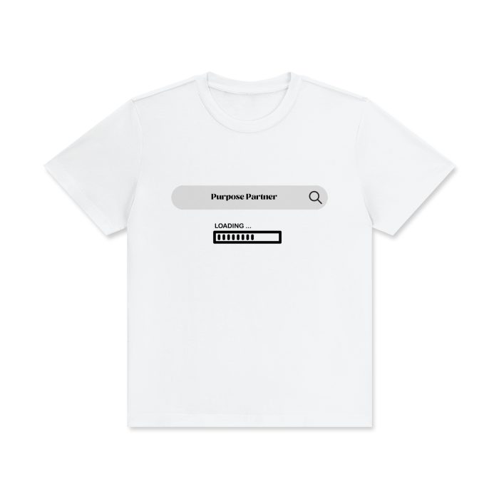 Purpose Partner Cotton T-Shirt (Light)