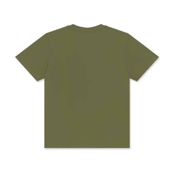 Kingdom Love Cursive Signature Cotton T-Shirt (Dark) - Image 14