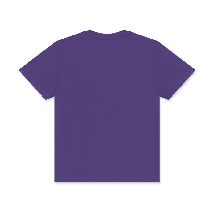 Kingdom Love Cursive Signature Cotton T-Shirt (Dark) - Image 12