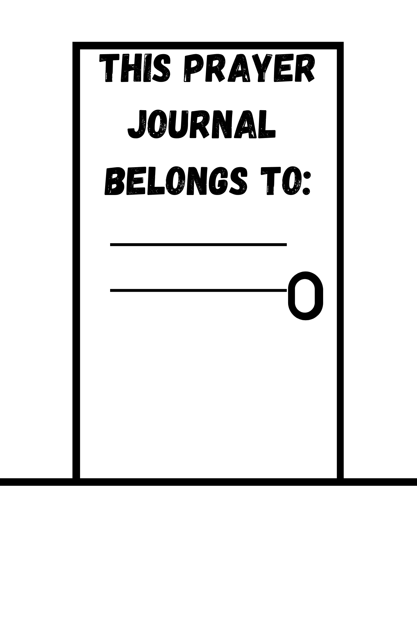 (Paperback)The Secret Place Prayer Journal:For Men (6x9) - Image 2