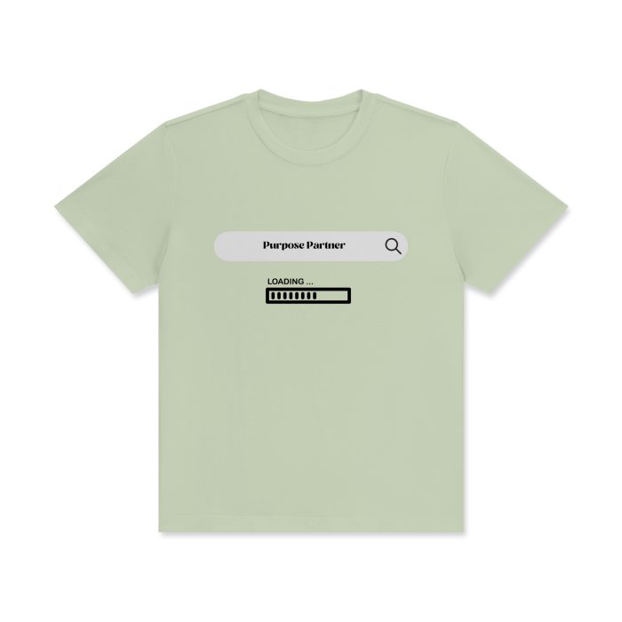 Purpose Partner Cotton T-Shirt (Light) - Image 4